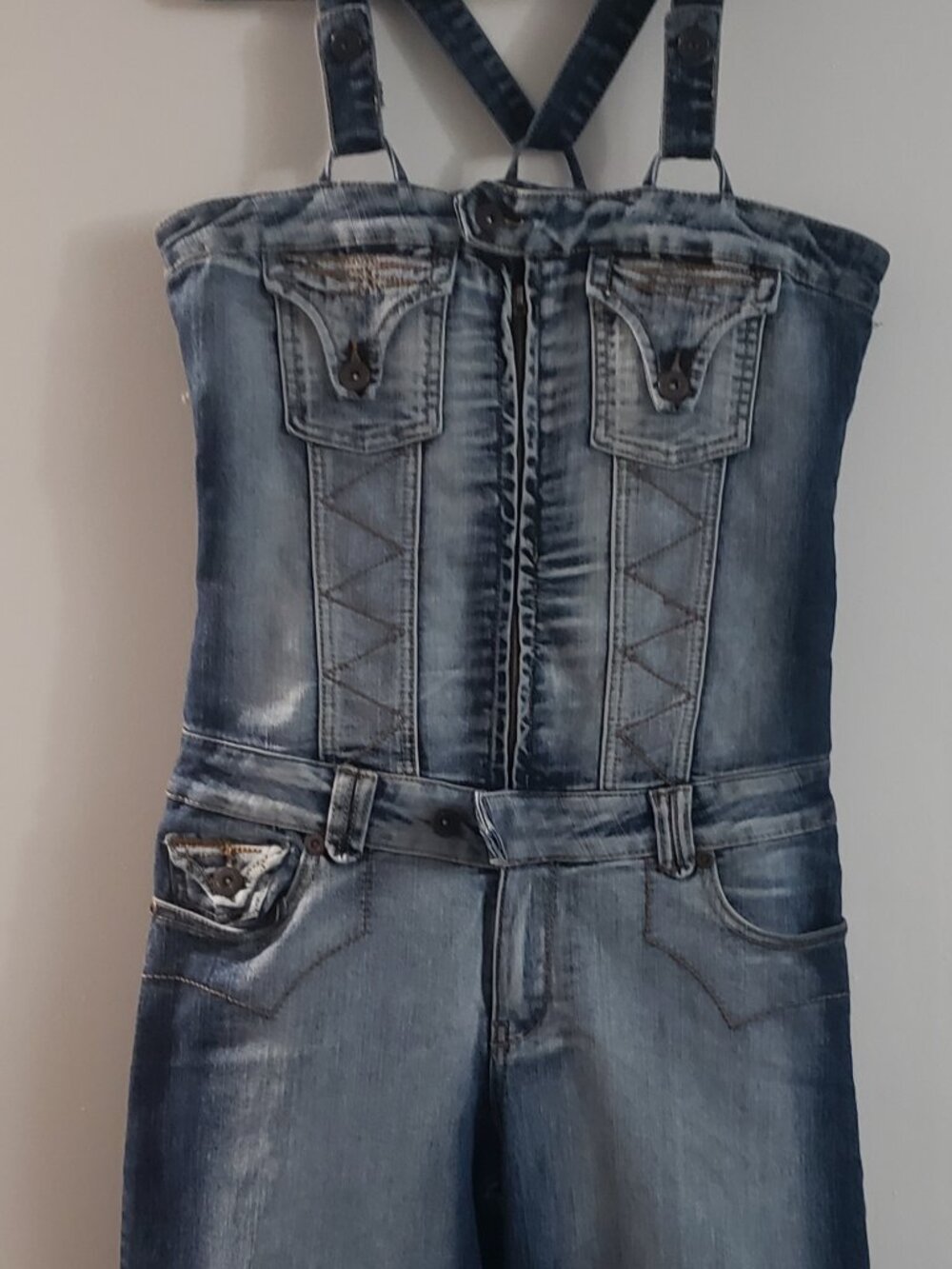 Vintage Y2k Jumpsuit /Size L